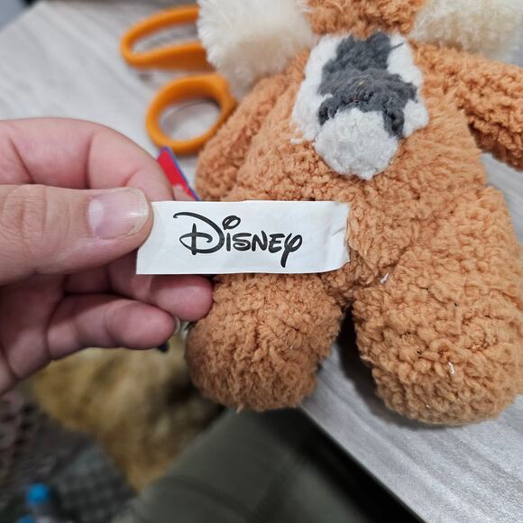 Disney Sega Fuzzy Chip n Dale Plush toy prize Claw machine WITH TAG japan - Picture 6 of 6